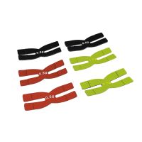 2Pcs 0.5g Silicone Tennis Racquet Tapes Badminton Racket Weight Balance Strips Silicone Balance Bar Tennis Racket Accessories