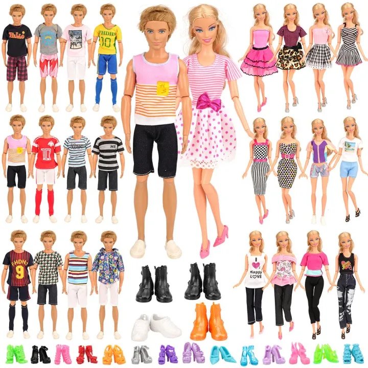 barbie ken clothes set