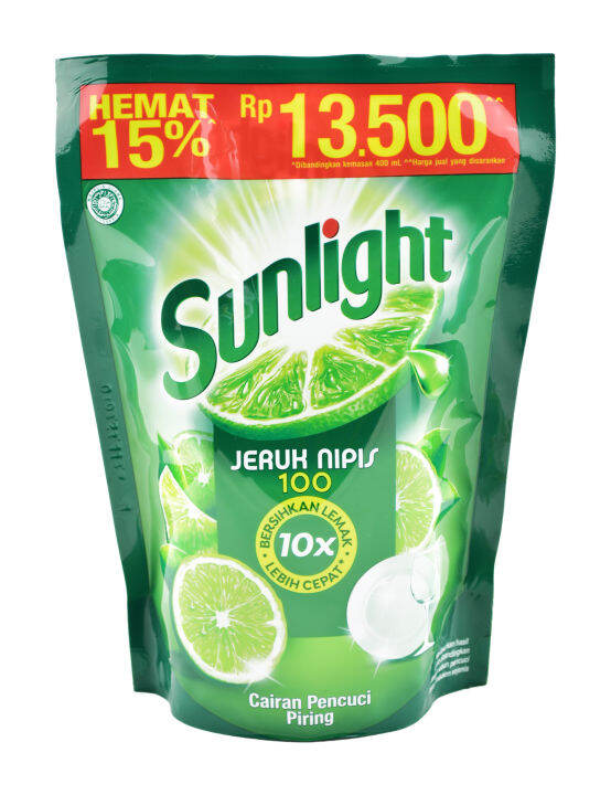 Sunlight Sabun Cuci Piring Eruk Nipis Korean Strawberry Refill 560 Ml