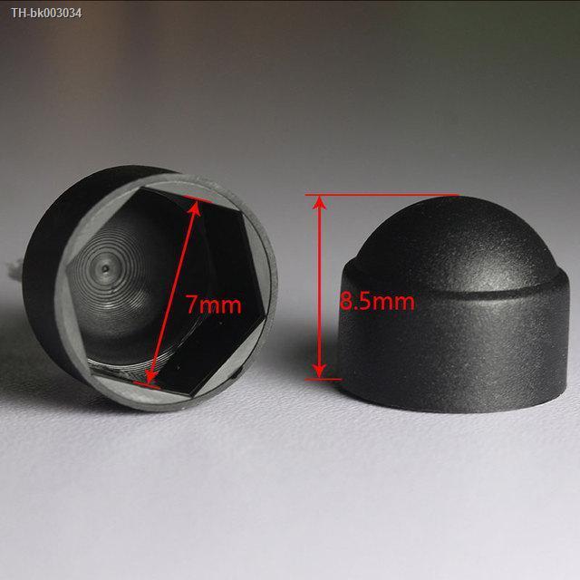 10pcs-m6-m8-m10-bolt-nut-dome-protection-caps-covers-exposed-hexagon-plastic-screw-decorative-waterproof-dustproof-protective