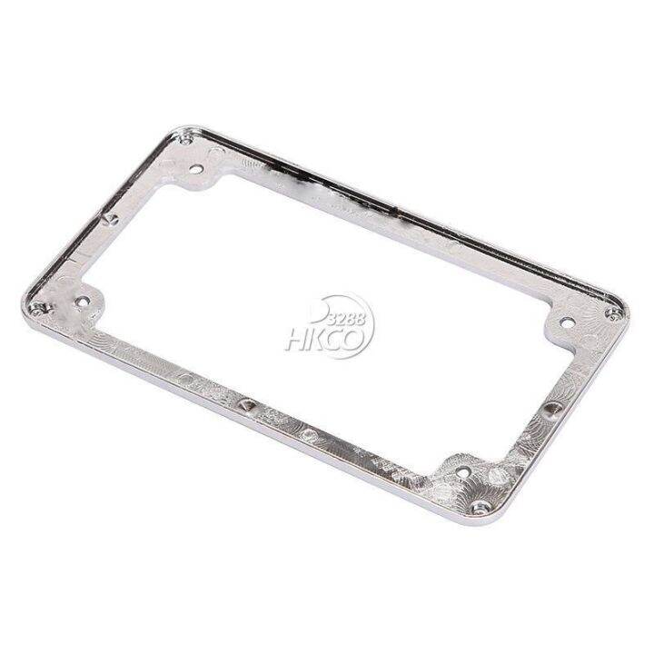 steel-motorcycle-license-plate-frame-4x7inch-chrome-enduro-motor-bike-scooter-chopper-holder-bracket-for-yamaha-mt09