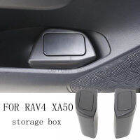 ที่ใส่อุปกรณ์บนรถยนต์ถังขยะข้างประตูแบบพิเศษ2ชิ้นสำหรับ Toyota Xa50 RAV4อุปกรณ์เสริม2020 2019