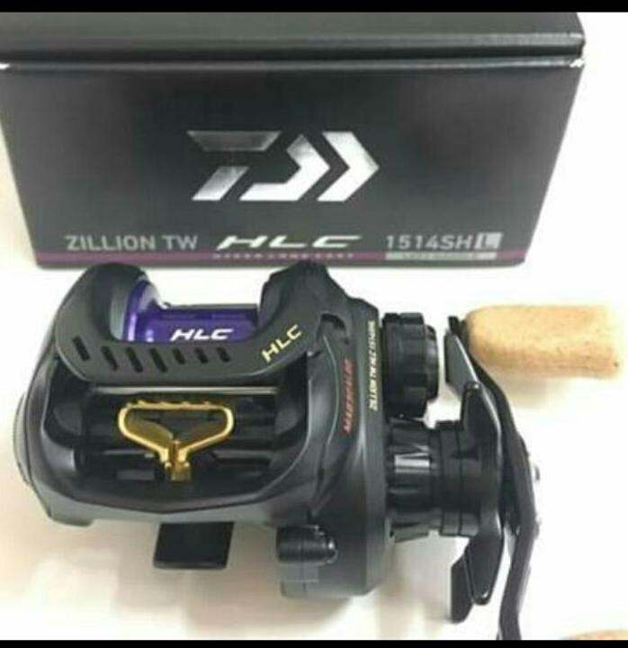 DAIWA ZILLION TW HLC 1514 SHL LEFT RATIO 7.3 | Lazada