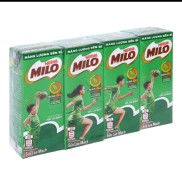 Sữa Milo thức uống lúa mạch Milo Active Go 180ml Lốc 4 hộp