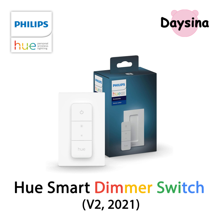 Philips Hue Smart Dimmer Switch v2 and Remote (2021 Version