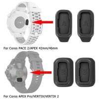 ปลั๊กกันฝุ่นสำหรับ Coros VERTIX 2 APEX Pro,ปลอกซิลิโคนป้องกันชาร์จพอร์ตสำหรับ Coros Pace 2 APEX 42Mm 46Mm