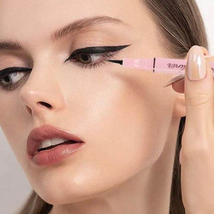Waterproof eyeliner liquid side convenient and longlasting antismudge