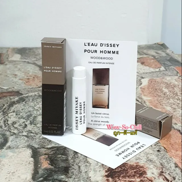 L'eau D'Issey Pour Homme Wood & Wood, 3.3oz EDP Intense Spray men