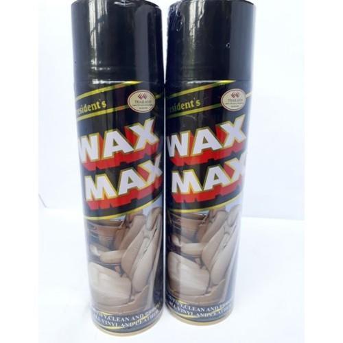 Chai xịt wax max vệ sinh làm sạch nội thất ô tô ghế da túi xách chai - ảnh sản phẩm 4