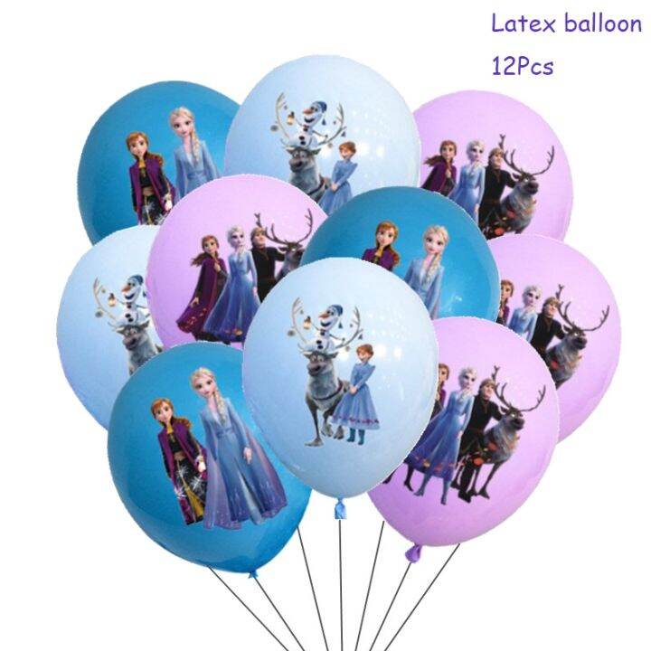 cw-frozen-birthday-decoration-disposable-tableware-set-plate-napkin-balloons-baby-shower-snow-supplies