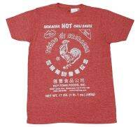 Sriracha Hot Chili Sauce Rosemead Red Men T-Shirt New Cotton Retro Tee Classic