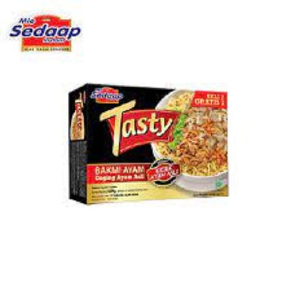 Mie Sedaap Tasty Bakmi Ayam 129gr Lazada Indonesia