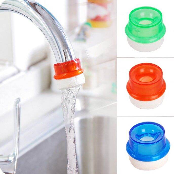 Biggerhub♥ KITCHEN FAUCET FILTER TAP WATER PURIFIER WATER FILTER COTTON