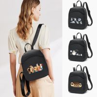 New Designer Cartoon Printing Women Backpack Mini Soft Touch Multi-Function Small Backpack Female Ladies Shoulder Bag Girl Purse 【AUG】