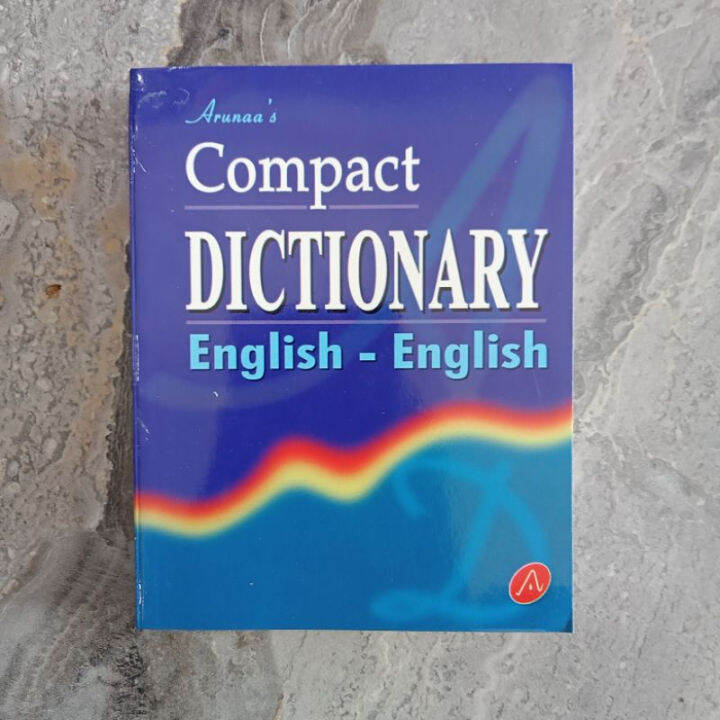 COMPACT ENGLISH-ENGLISH DICTIONARY | Lazada