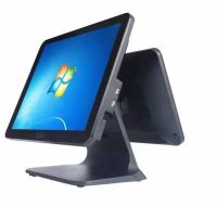 เทอร์มินัล Pos เครื่องนับเงินสดอิเล็กทรอนิกส์ระบบแอนดรอยด์11 Windows 10สำหรับร้านสะดวกซื้อ