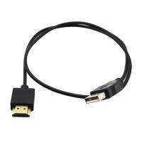 ส่วนลดที่ดีที่สุด0.5เมตรอะแดปเตอร์สายไฟ USB2.0ไปยังสายต่อที่รองรับ HDMI