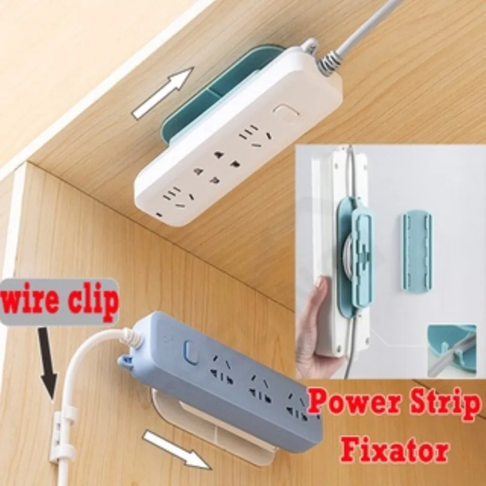 Power Cord Organizer, Power Cord Holder, Wall Sticker Cable Clip