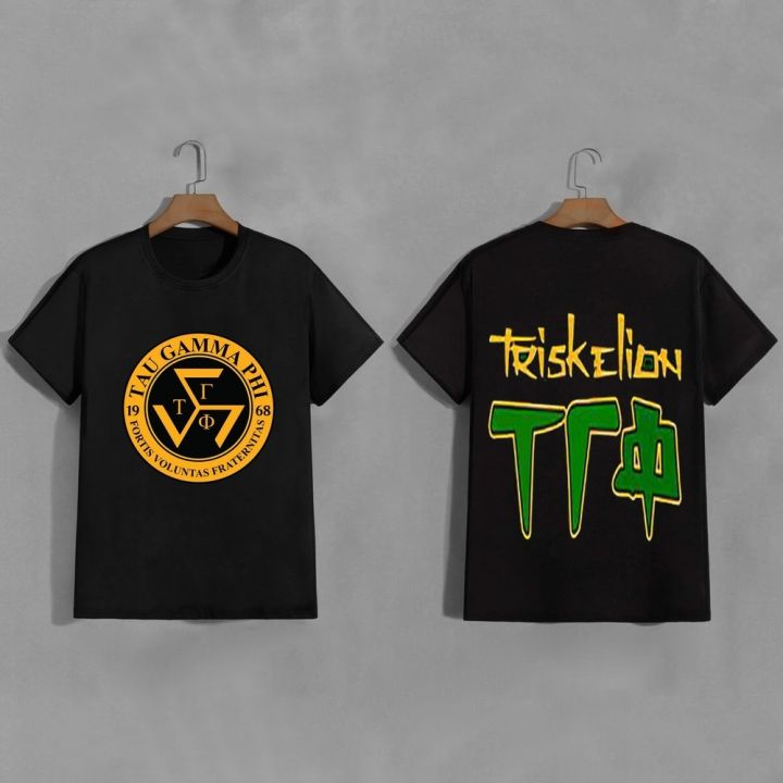 TGP/ΤΓΦ Triskelion Frat Shirt Design Tau Gamma Phi T shirt Full ...