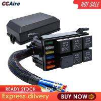 CCAire ฟิวส์ทนทานลวด5Pin 12V สำหรับรถยนต์รถบรรทุก