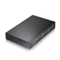 Switch Zyxel  24-port GbE Smart Managed Desktop Switch + ARS (GS1900-24E)