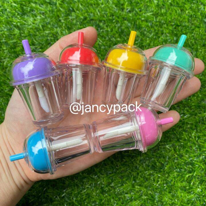 5ML Empty lip gloss tubes AS lipgloss tube Cute Cup Bottle Shap