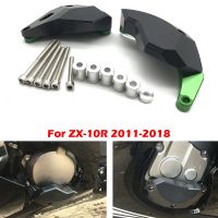 For KAWASAKI ZX-10R ZX10R Ninja 2011-2015 2016 2017 2018 Motorcycle Engine Case Saver Cover Guard Crash Pad Frame Slide