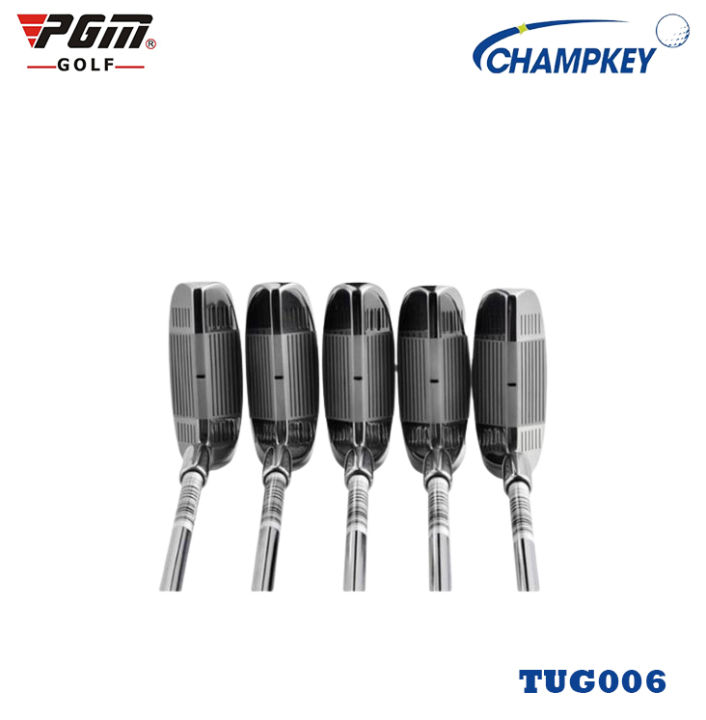 champkey-ไม้กอล์ฟ-chipper-pgm-two-ways-left-right-tug006-สามารถใช้ได้ทั้งคนถนัดซ้ายและถนัดขวา