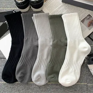 5 Pairs Winter Wool Toe Short Socks Man Solid Soft Elastic Endurable  Sweat-Absorbing Thick Thermal Keep Warm 5 Finger Socks - AliExpress