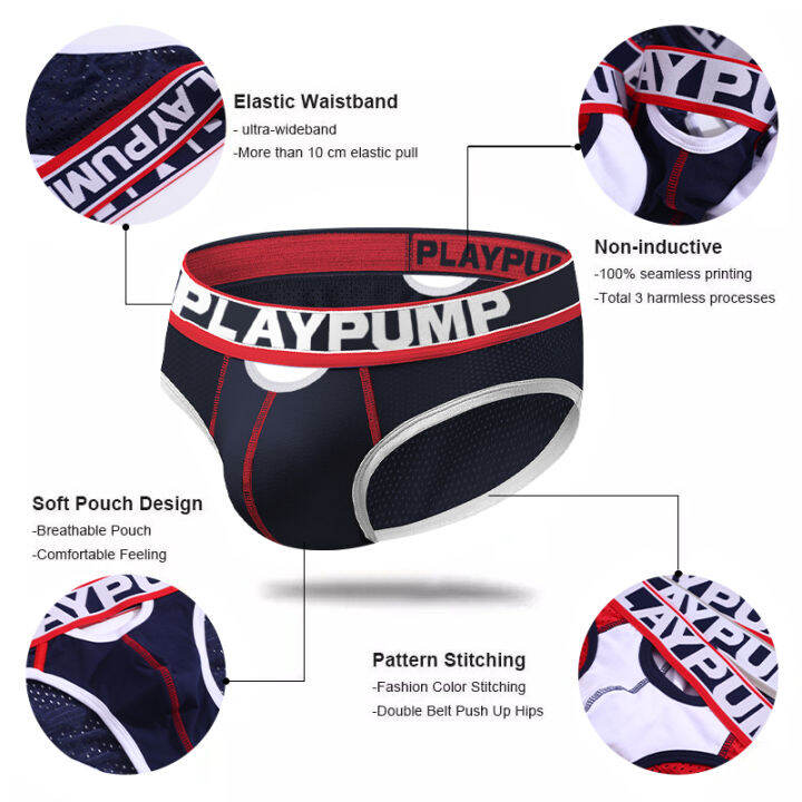 cmenin-playpump-3pcs-กางเกงในผ้าฝ้าย-jockstrap-กางเกงในชายกางเกงในชายเซ็กซี่ชุดชั้นในชายกางเกงในชาย-pp9111