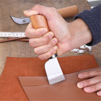 Hand Cutting Knife Leather Cutter Leather Paring Knife DIY Leather Knife Stainless Steel Leather Knife