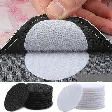 10PCS Strong Self Adhesive Fastener Hook and Loop Tape Nylon