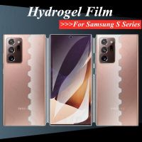 ฟิล์มไฮโดรเจลกันรอยหน้าจอ สําหรับ Samsung Galaxy S10 Plus S8 Plus S20 FE S23 S22 S21 Ultra S20 Ultra Note 10 Plus Note 20 Ultra