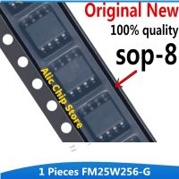 1pcs FM25W256-G SOP8 FM25W256 SOP8 FM25W256-GTR SOP 25W256 256Kb แรงดันไฟฟ้ากว้าง SPI F-RAM IC