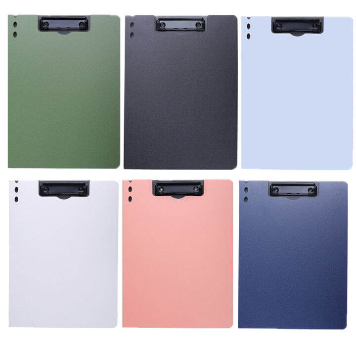 AN TONG A4 Size Office File Folder Document Holders Enclosed Clipboards ...