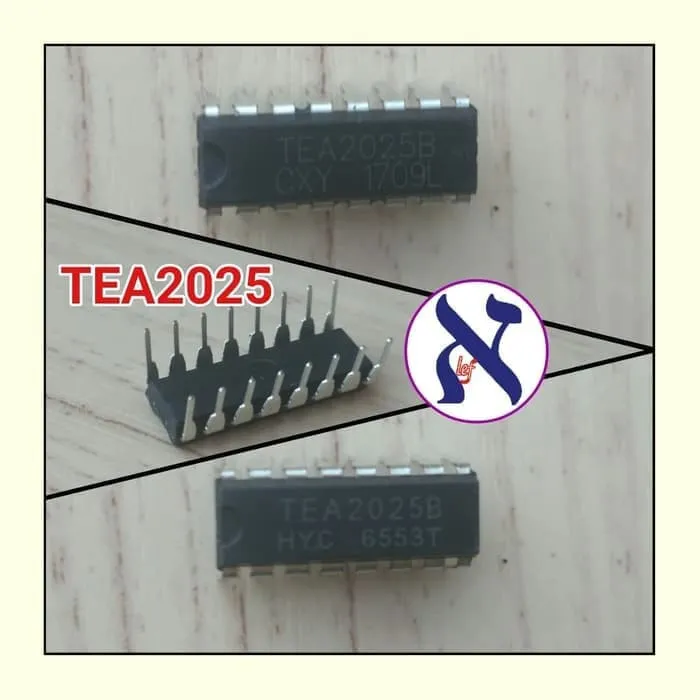 IC TEA2025 Tea2025b Tea 2025 Dip 16 Pin Audio Amplifier | Lazada Indonesia