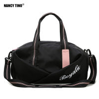 2021NANCY TINO Sport Bag Training Gym Bags Men Womens Fitness Durable Multifunction Hand Bags Outdoor Sports Shoulder Tote Bag