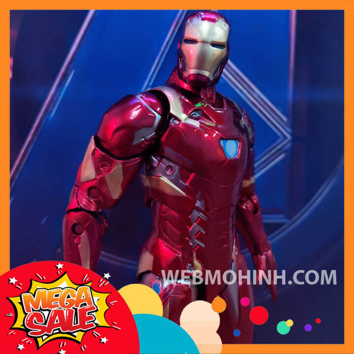 Mô hình tượng người khổng lồ xanh Hulkbuster phiên bản giáp sắt Ironman #18 Mô hình tượng người khổng lồ xanh Hulkbuster phiên bản giáp sắt Ironman