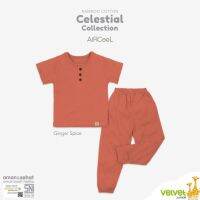 [9.9 Velvet Junior ชุดนอนผ้าฝ้ายไม้ไผ่ Bj Kc Dada Pdk Cln Tiedye Celestial 3rd ใหม่ !!