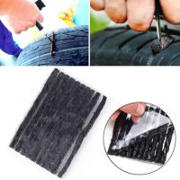 50pcs Car Tubeless Strip Tyre Plug Tire Puncture Repair Recovery Tools Kits Dropship