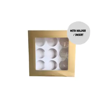 Pre-formed Cupcake Boxes – RM Boxes