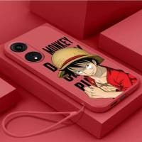 เคสป้องกันซิลิโคนเหลวเคสนิ่มใส่โทรศัพท์8T 5G Reno 8T 4G ฝาครอบเคสกันกระแทกมือถือเรียบหนึ่งชิ้นมีสายคล้อง