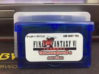 ตลับเกมส์ GBA Final Fantasy 6 ภาษาไทย เล่นสนุกเข้า่ใจง่ายในเกมส์