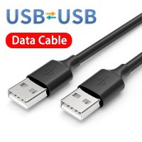 USB to USB Extension Cable Type A Male to Male USB Extender for Xiaomi Radiator Hard Disk Webcom Camera PC USB Cable Extens