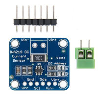 ศูนย์เลื่อนลอยอินเทอร์เฟซ I2C INA219 CJMCU-219โมดูลเซนเซอร์ควบคุมกระแสไฟฟ้าสองทิศทาง