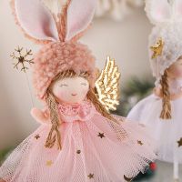 【CW】 Christmas Angel Doll Decoration for Home 2022 Ornament Tree Decor Xmas Gifts Cristmas New Year 2023 Navidad