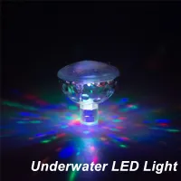 ♤₪ Pool light Floating Underwater LED Disco Light toilet night light Glow Show Swimming Pool Hot Tub Spa Lamp lumiere disco piscine