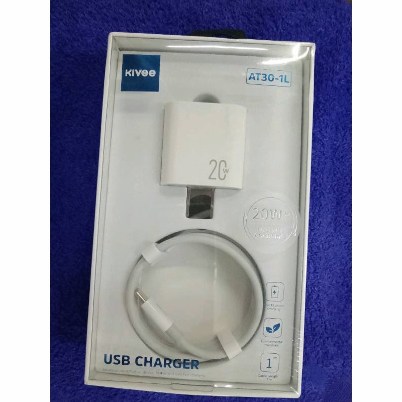 1m Color : Baby Blue KV-CH044 2.1A Type-C/USB-C to USB Silicone Charging Data Cable Length