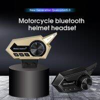 BT18 Bluetooth 5.0 Motor Helmet Headset Wireless Handsfree Stereo Earphone Motorcycle Hifi Headphones