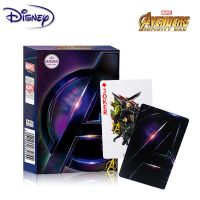 Disney Frozen Avengers Card Game Paper Playing Cards Casual Desktop Card Games Children Adult Card Game Disney Card Game Frozen